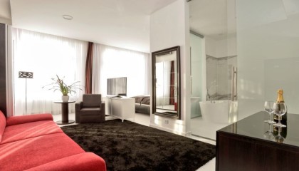 Apartmá Junior s výhledem do zahrady