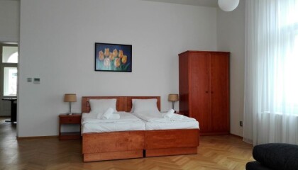 Apartmá se 3 ložnicemi