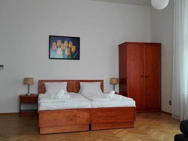 Apartmá se 3 ložnicemi
