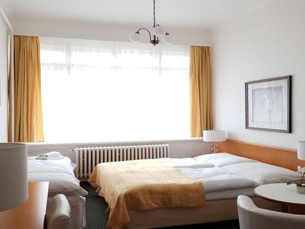 Třílůžkový pokoj s vlastní koupelnou