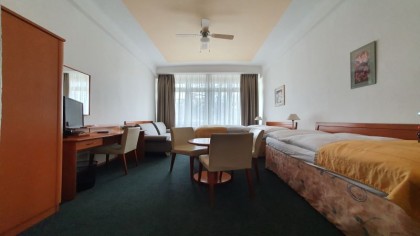 Triple Room with Shared Bathroom