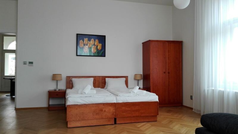 Apartmá se 3 ložnicemi